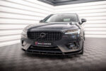 Maxton front splitter for Volvo V90 / S90 R-Design Mk2