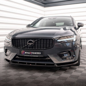 Maxton prednji splitter za Volvo V90 / S90 R-Design Mk2