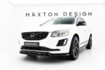 Maxton front splitter for Volvo XC60 Mk1 Facelift