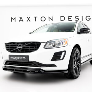Maxton prednji splitter za Volvo XC60 Mk1 Facelift