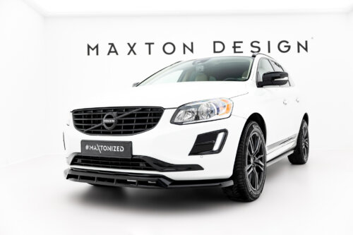 Maxton front splitter for Volvo XC60 Mk1 Facelift