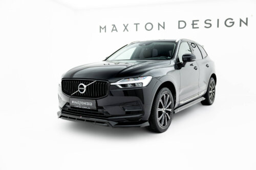 Maxton front splitter for Volvo XC60 Mk2