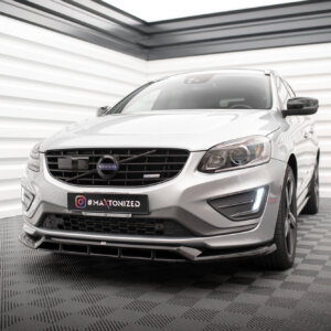Maxton prednji splitter za Volvo XC60 R-Design Mk1 Facelift