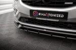Maxton front splitter for Volvo XC60 R-Design Mk1 Facelift