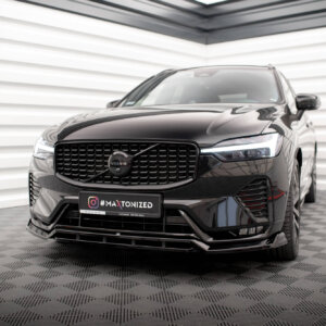 Maxton prednji splitter za Volvo XC60 R-Design Mk2 Facelift