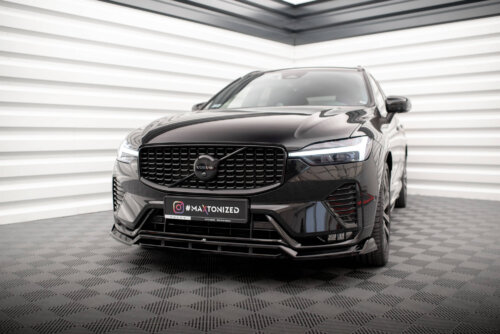 Maxton front splitter for Volvo XC60 R-Design Mk2 Facelift