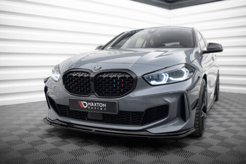 Maxton front splitter for BMW 1 M-Pack/ M135i / 128ti F40