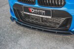 Maxton front splitter for BMW X2 F39 M-Pack