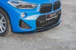 Maxton front splitter for BMW X2 F39 M-Pack