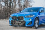 Maxton front splitter for BMW X2 F39 M-Pack