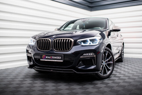 Maxton front splitter for BMW X4 M-Pack G02