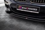 Maxton front splitter for BMW X4 M-Pack G02