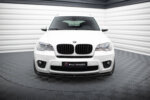 Maxton front splitter for BMW X5 E70 Facelift M-pack