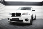 Maxton front splitter for BMW X5 E70 Facelift M-pack