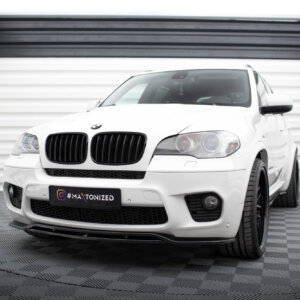 Maxton prednji splitter za BMW X5 E70 Facelift M-pack
