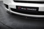 Maxton front splitter for BMW X5 E70 Facelift M-pack
