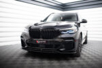 Maxton front splitter for BMW X5 G05 M-pack