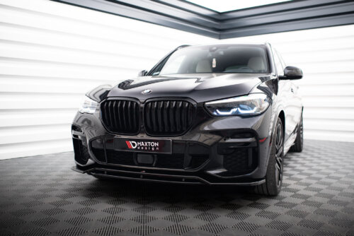 Maxton front splitter for BMW X5 G05 M-pack