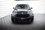 Maxton front splitter for BMW X5 G05 M-pack