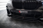 Maxton front splitter for BMW X5 G05 M-pack