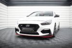 Maxton front splitter for Hyundai I30 N Mk3 Hatchback / Fastback