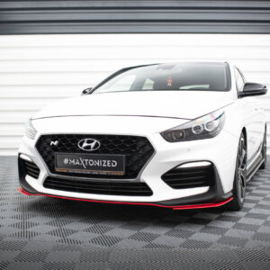 Maxton prednji splitter za Hyundai I30 N Mk3 Hatchback / Fastback