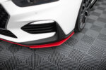 Maxton front splitter for Hyundai I30 N Mk3 Hatchback / Fastback