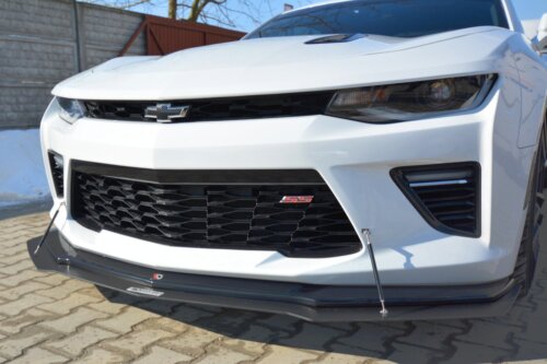 Maxton hibridni front splitter for CHEVROLET CAMARO 6TH-GEN. PHASE-I 2SS COUPE