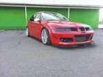 Maxton hibridni front splitter for Seat Leon Mk1 Cupra