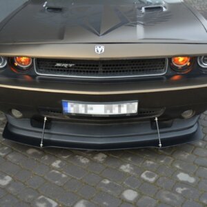 Maxton hibridni prednji splitter V.1 za DODGE CHALLENGER MK3. PHASE-I SRT8 COUPE