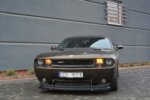 Maxton Hybrid Front Splitter V.1 Dodge Challenger MK3. Phase-i SRT8 Coupe