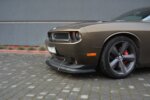 Maxton Hybrid Front Splitter V.1 Dodge Challenger MK3. Phase-i SRT8 Coupe