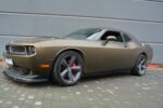 Maxton Hybrid Front Splitter V.1 Dodge Challenger MK3. Phase-i SRT8 Coupe