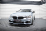 Maxton hibridni prednji splitter za BMW 4 Coupe / Gran Coupe / Cabrio M-Pack F32 / F36 / F33