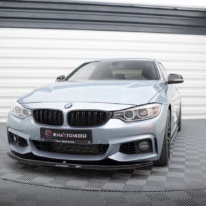 Maxton hibridni prednji splitter za BMW 4 Coupe / Gran Coupe / Cabrio M-Pack F32 / F36 / F33