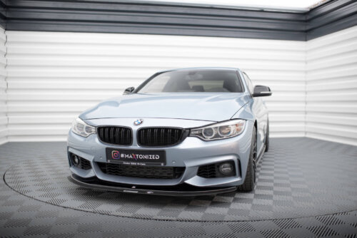 Maxton hibridni prednji splitter za BMW 4 Coupe / Gran Coupe / Cabrio M-Pack F32 / F36 / F33