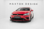 Maxton Hybrid Front Racing Splitter VW Golf 7 R / R-Line Facelift