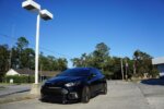Maxton hibridni front splitter for Ford Focus RS Mk3
