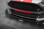 Maxton Hybrid Front Splitter V.1 Ford Focus ST Mk3 FL
