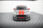 Maxton Hybrid Front Splitter V.2 Ford Focus ST Mk3 FL