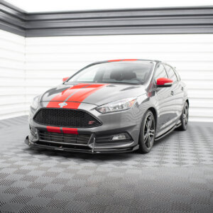 Maxton hibridni prednji splitter V.2 za Ford Focus ST Mk3 FL