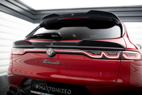 Maxton spoiler extension 3D for Alfa Romeo Tonale Mk1
