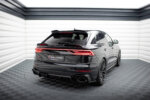 Maxton produžetak spojlera 3D za Audi Q8 / RSQ8 / SQ8 / Q8 S-Line Mk1