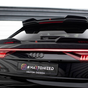 Maxton produžetak spojlera 3D za Audi Q8 / RSQ8 / SQ8 / Q8 S-Line Mk1