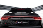 Maxton produžetak spojlera 3D za Audi Q8 / RSQ8 / SQ8 / Q8 S-Line Mk1