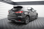 Maxton spoiler extension 3D for Lexus RX Mk4 Facelift
