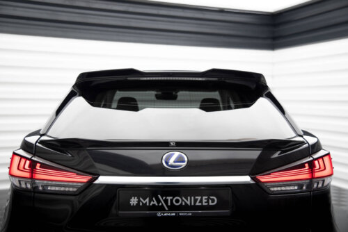 Maxton spoiler extension 3D for Lexus RX Mk4 Facelift