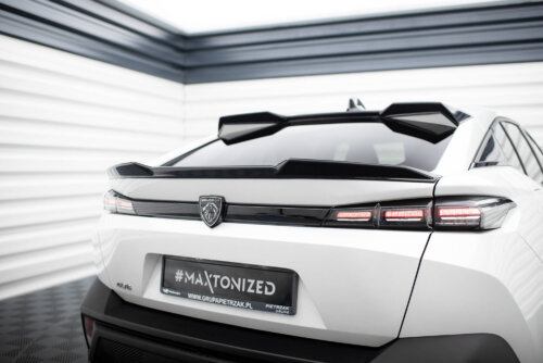 Maxton spoiler extension 3D for Peugeot 408 Mk1