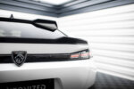Maxton spoiler extension 3D for Peugeot 408 Mk1