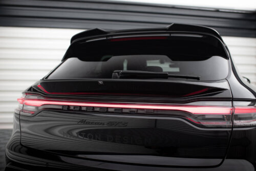 Maxton produžetak spojlera 3D za Porsche Macan GTS / Standard / T Mk1 Facelift 2